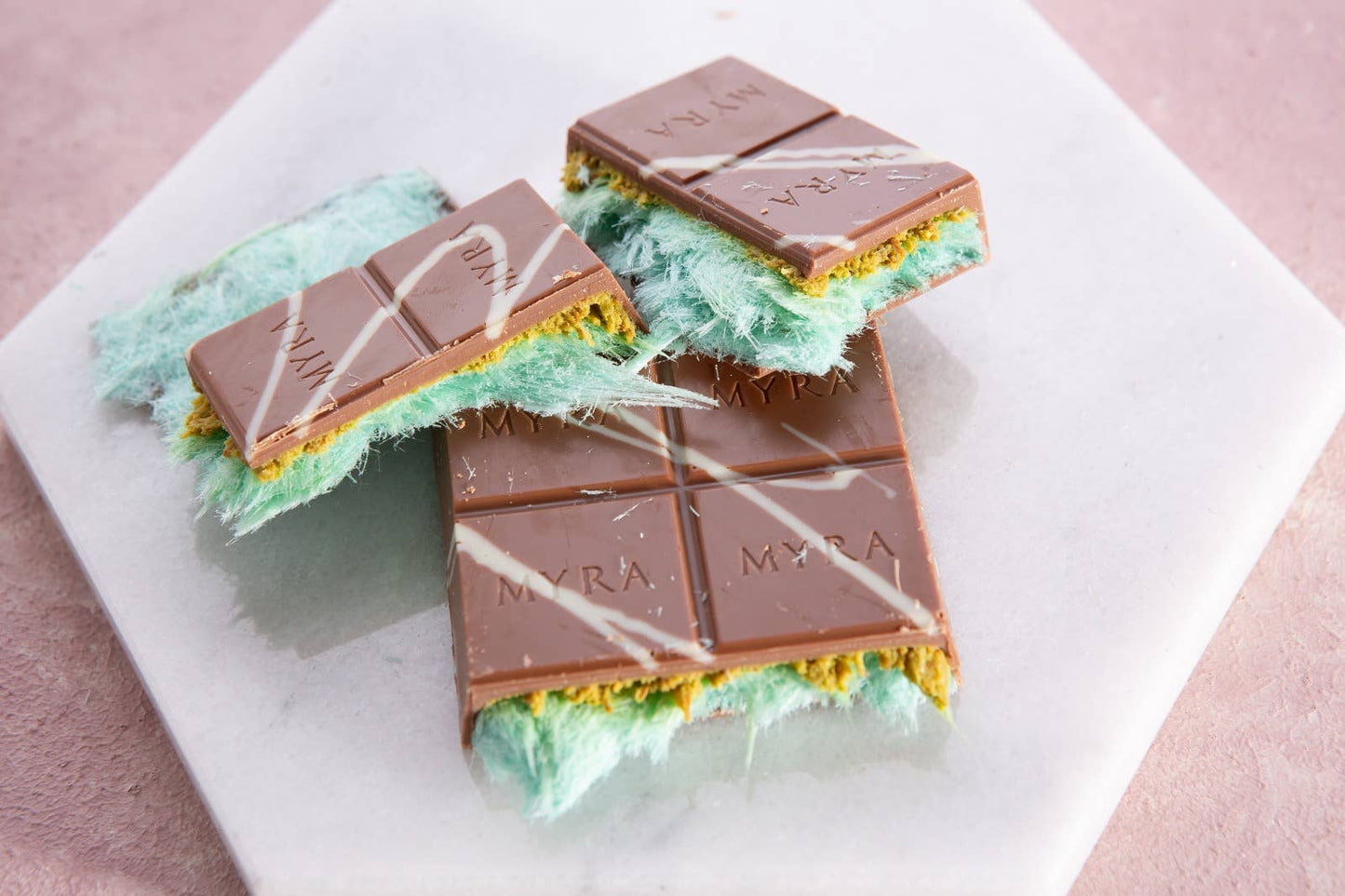 Caramel Viral Angel Hair Dubai Chocolate Cotton Candy