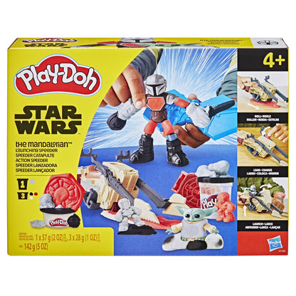 Play-Doh Star Wars Mando & Grogu Speeder