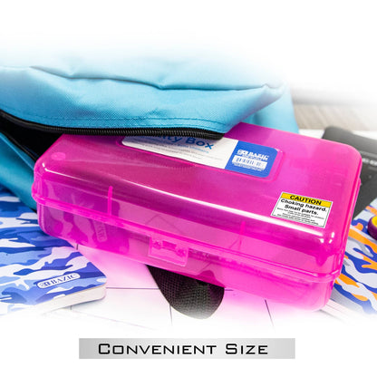 Pencil Case Multipurpose Utility Box - Bright Color