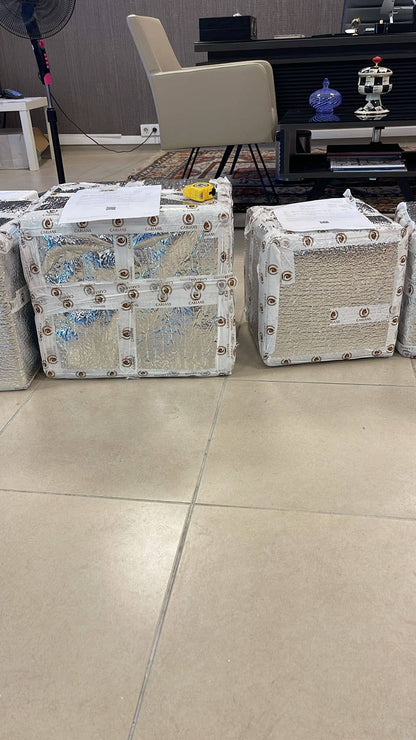 Caramel Viral Angel Hair Dubai Chocolate Cotton Candy