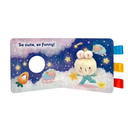 Snuggle Bunny Puppet Book