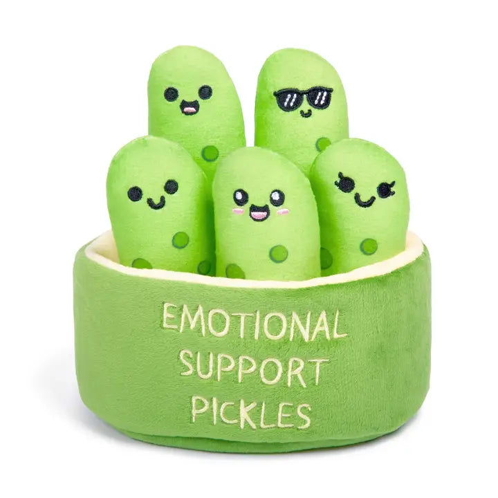 Emotional Support Pickles