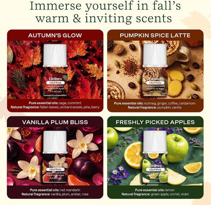 ClickWick Fall Collection - 4 pack