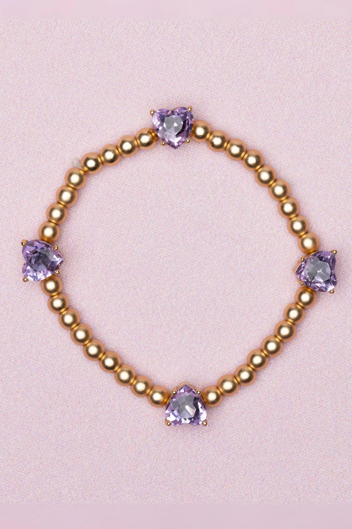 Boutique Chic Amethyst Bracelet