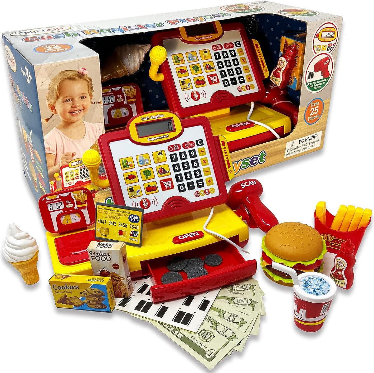 Cash Register Preschool