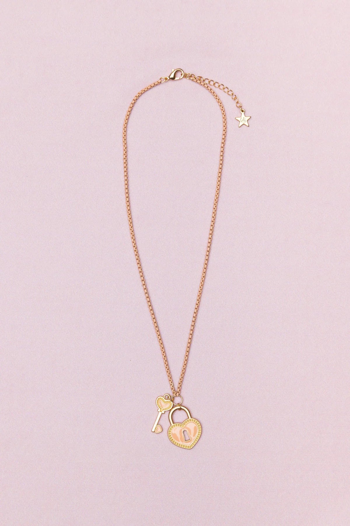 Boutique Chic Love Unlock Necklace
