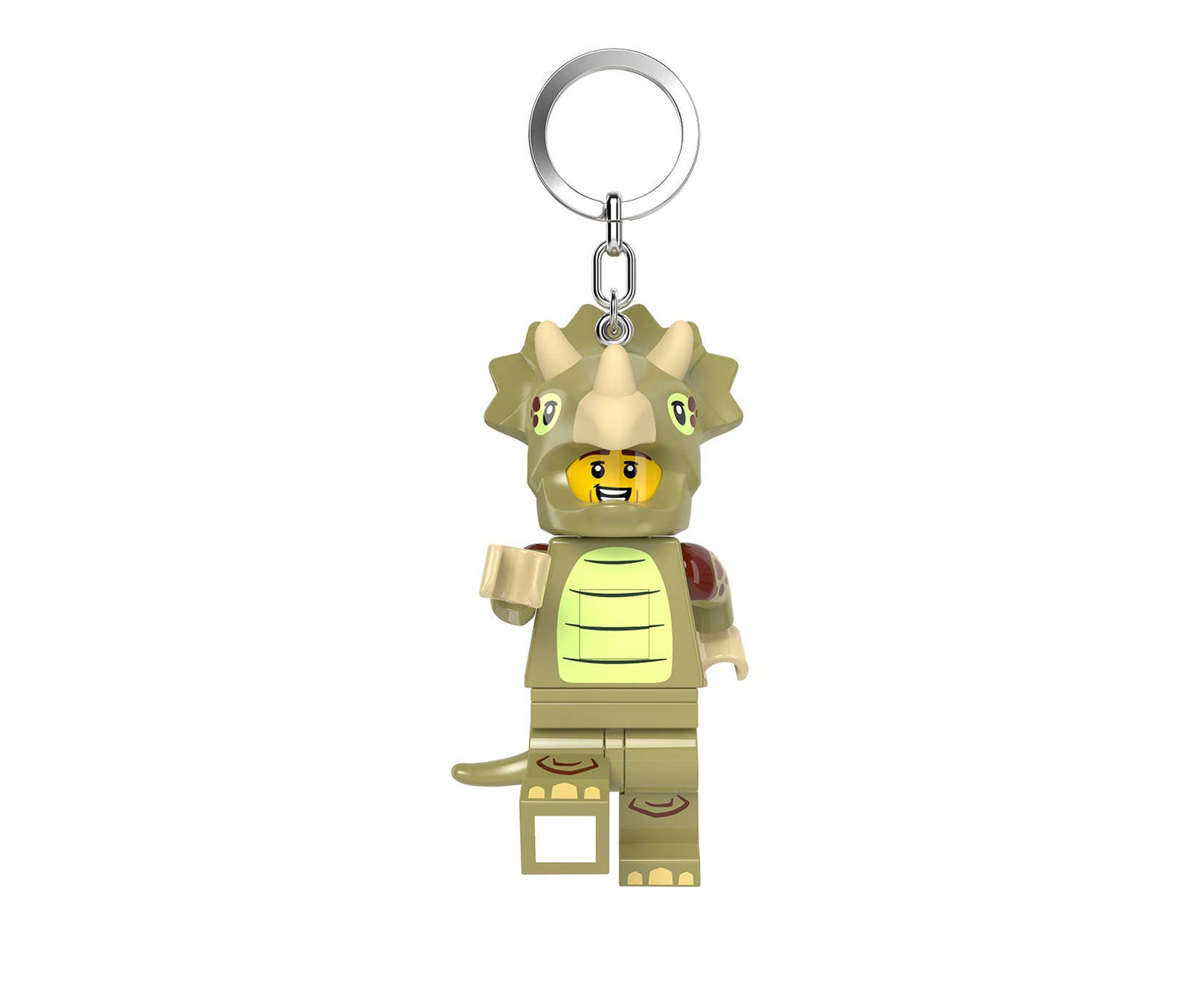 LEGO Dinosaur LED Keychain