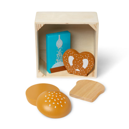 Wooden Food Grains