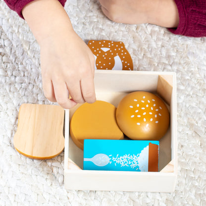 Wooden Food Grains