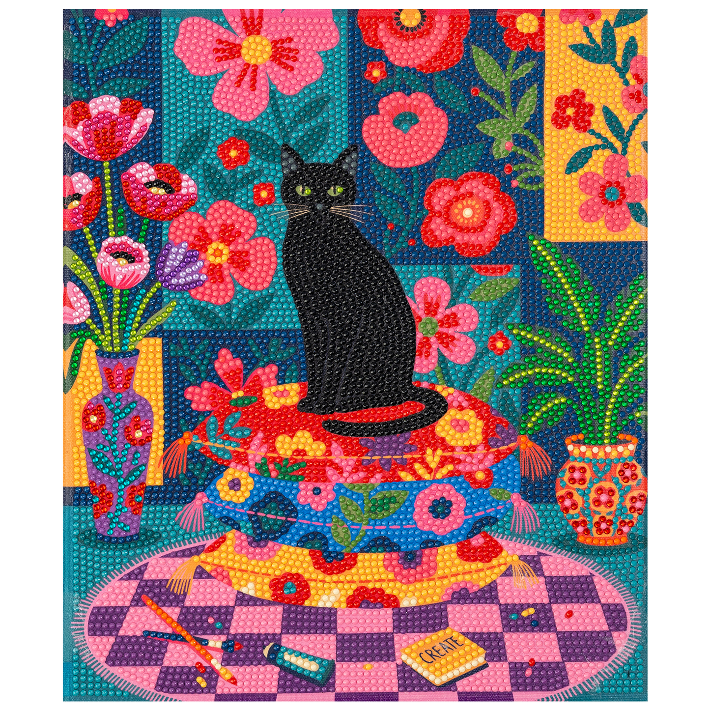 PixelPop™ Diamond Art — Reset Edition -  Studio Cat