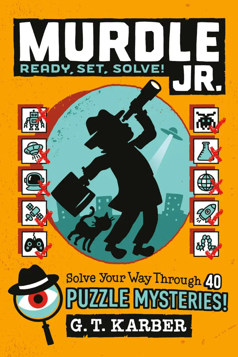 Ready Set Solve Murdle Jr
