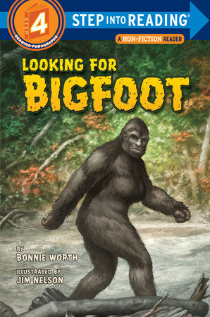 Looking for Bigfoot Sir