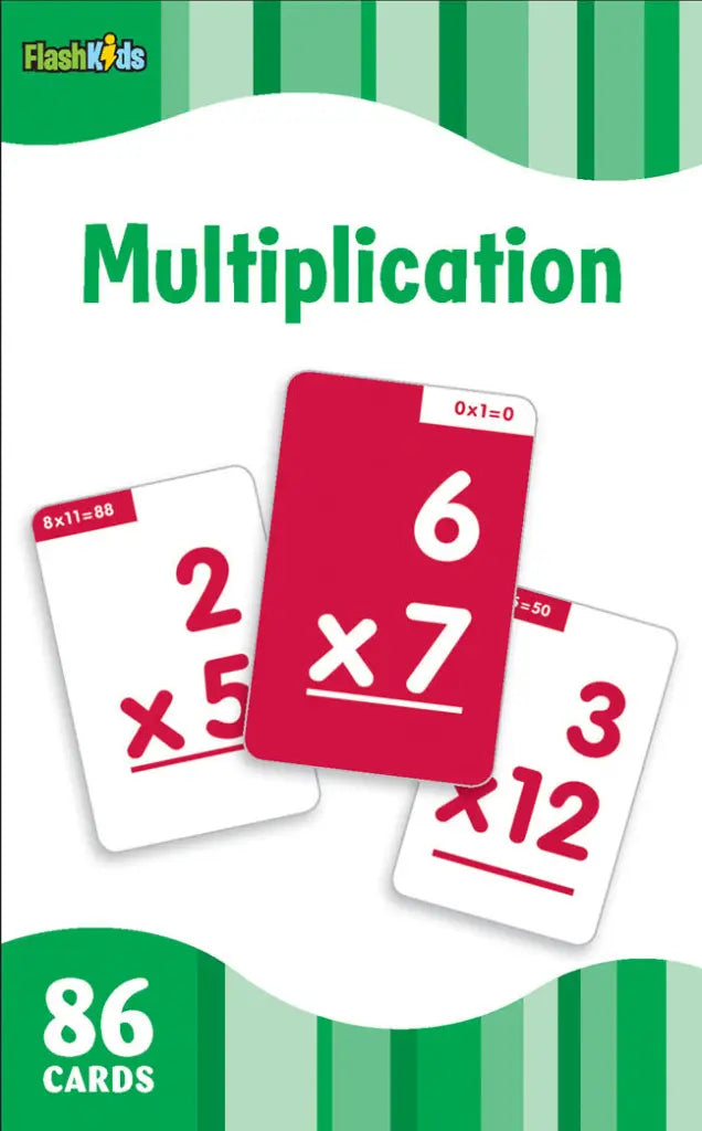 Multiplication Flash Cards
