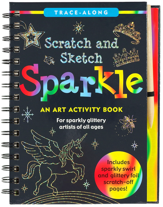 SS Sparkle Scratch & Sketch
