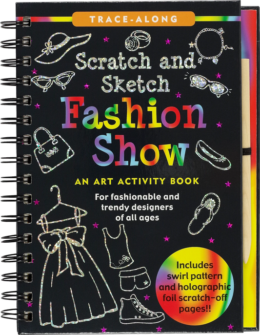 SS Fashion Show Scratch & Sketch