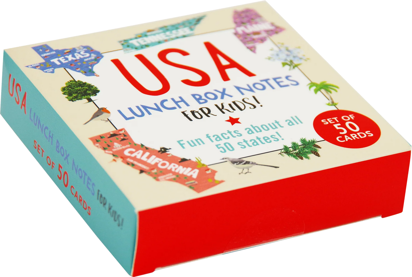 USA Lunch Box Notes for Kids!