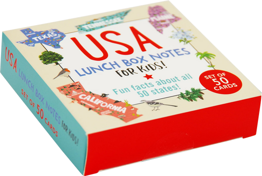USA Lunch Box Notes for Kids!