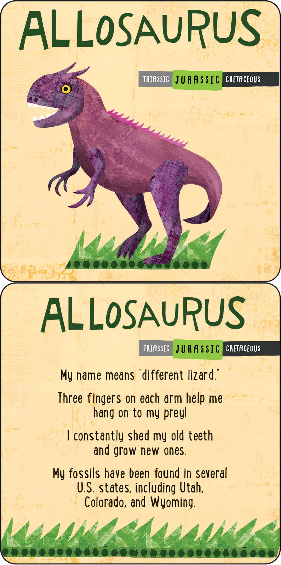 Dinosaurs: Fascinating Lunch Box Notes for Kids!