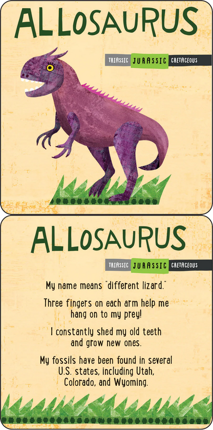Dinosaurs: Fascinating Lunch Box Notes for Kids!