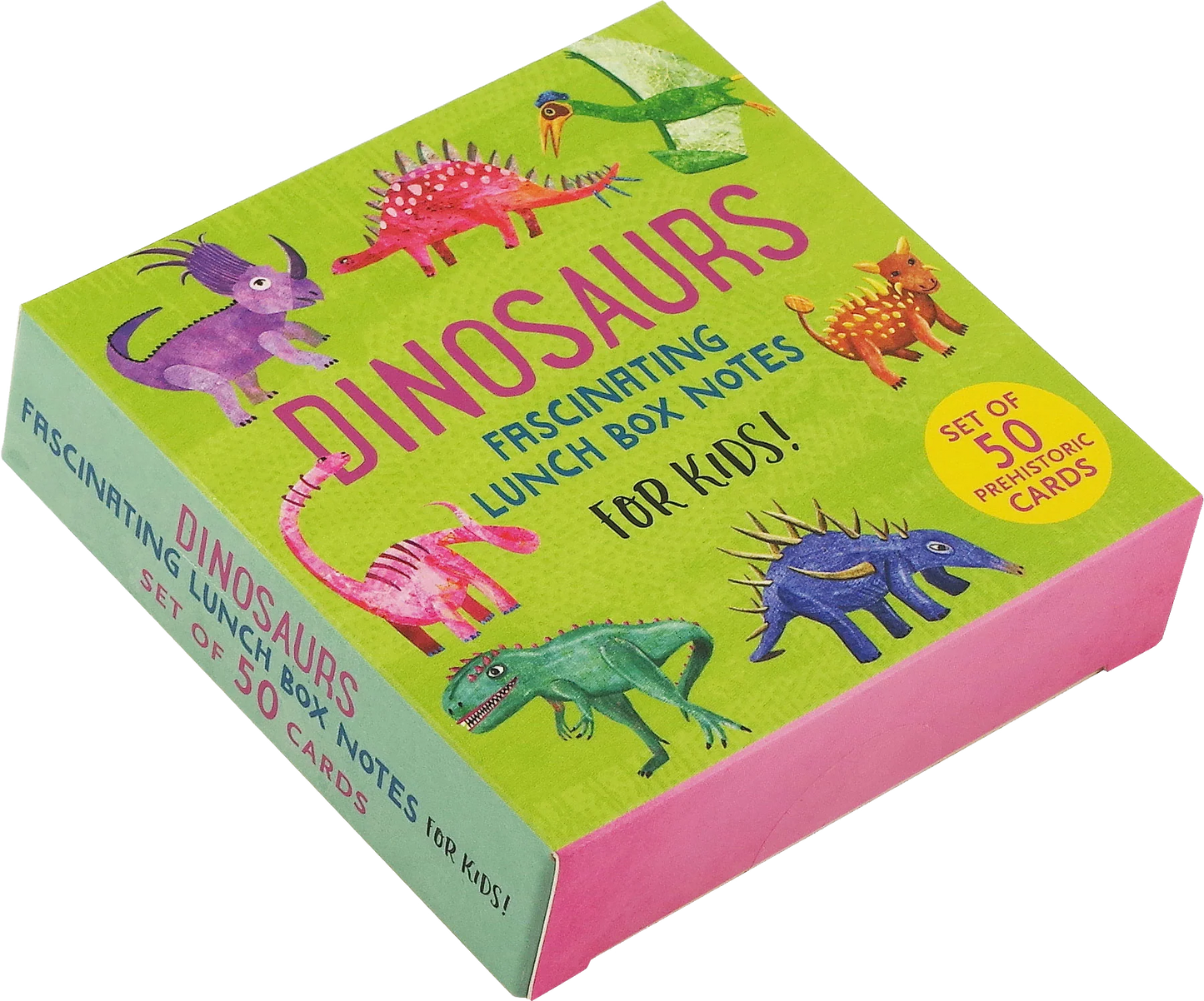 Dinosaurs: Fascinating Lunch Box Notes for Kids!