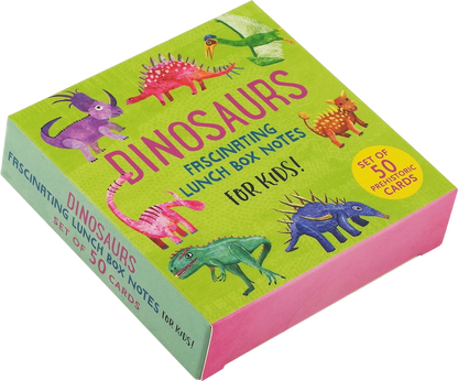 Dinosaurs: Fascinating Lunch Box Notes for Kids!