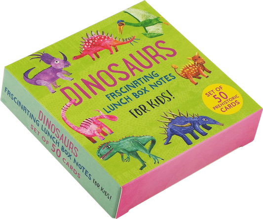 Dinosaurs: Fascinating Lunch Box Notes for Kids!