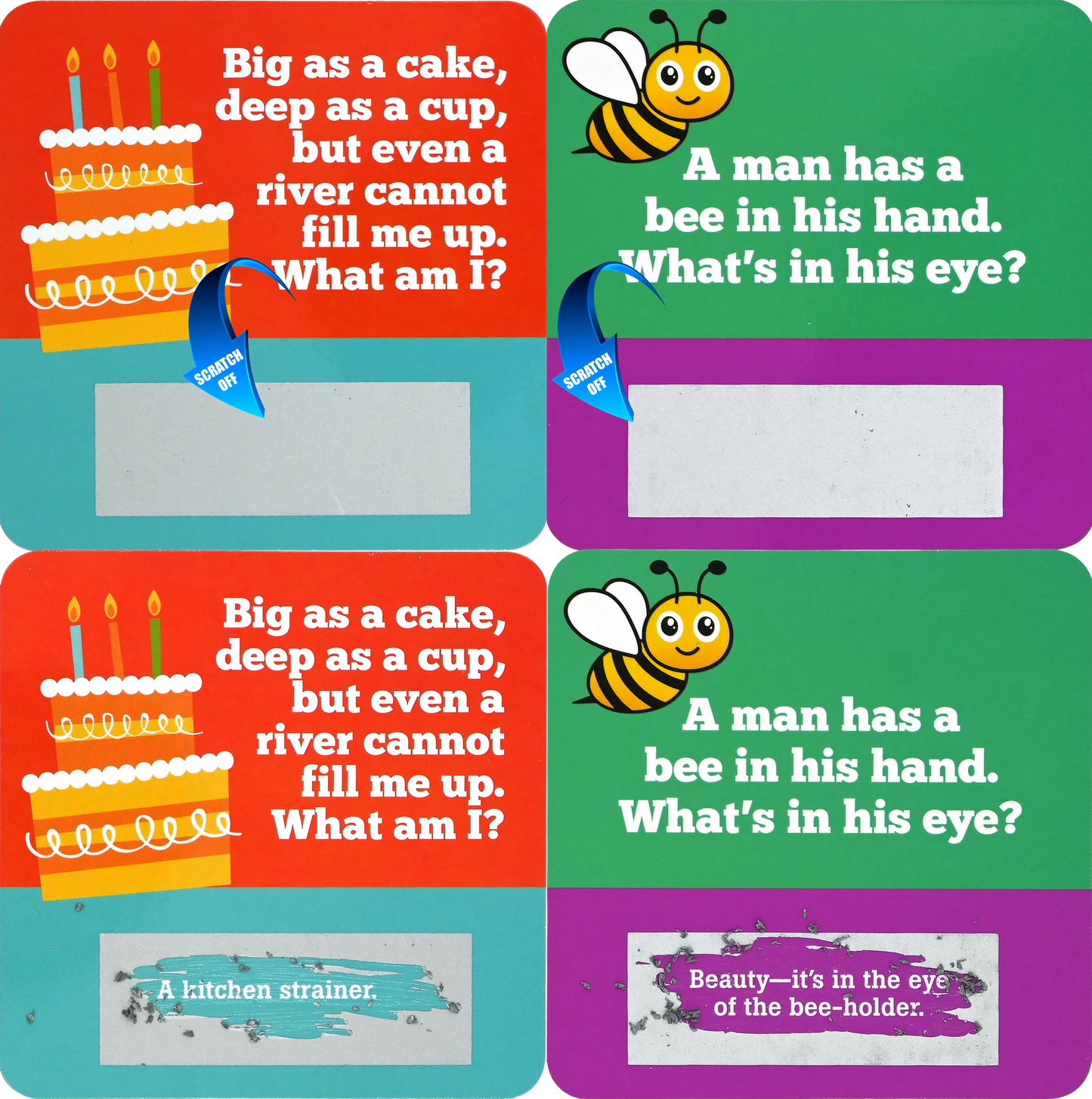 Lunch Box Riddles