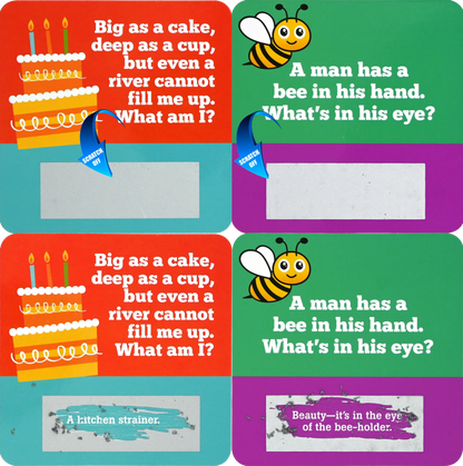 Lunch Box Riddles
