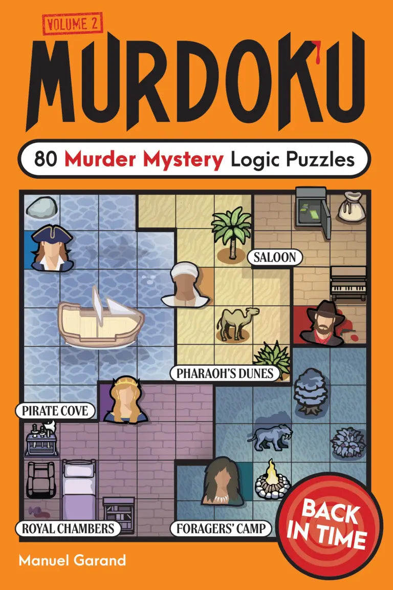 Murdoku Vol 2 Back in Time