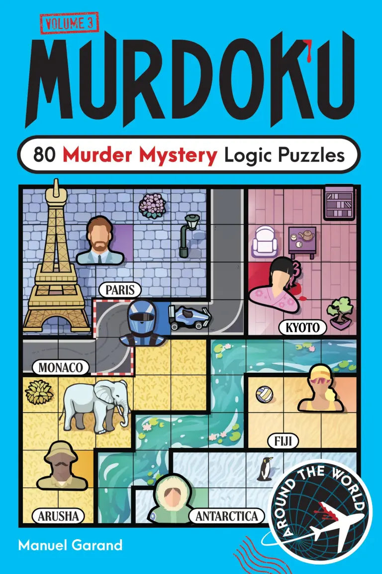 Murdoku Vol 3 Around the World