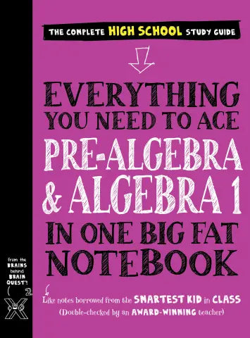 Need to Ace Pre Algebra