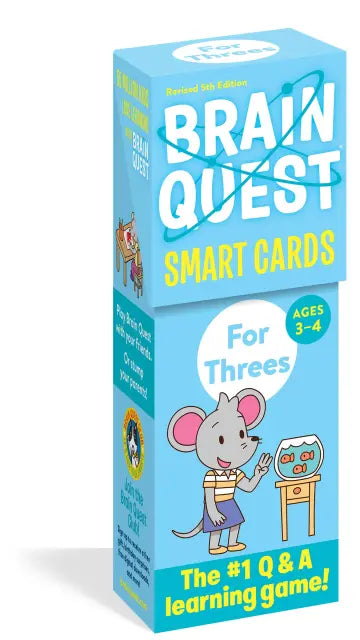 Brain Quest Threes Smart Cards
