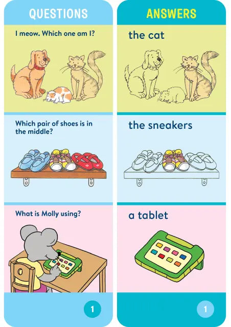 Brain Quest Threes Smart Cards