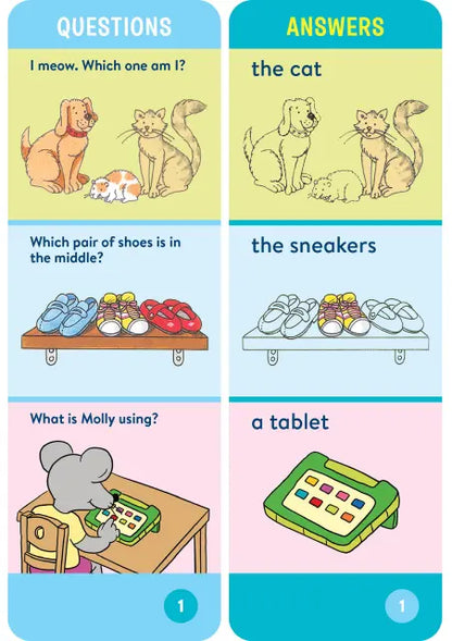 Brain Quest Threes Smart Cards