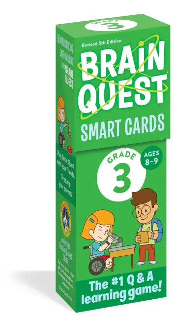 Brain Quest Grade 3 Smart Cards