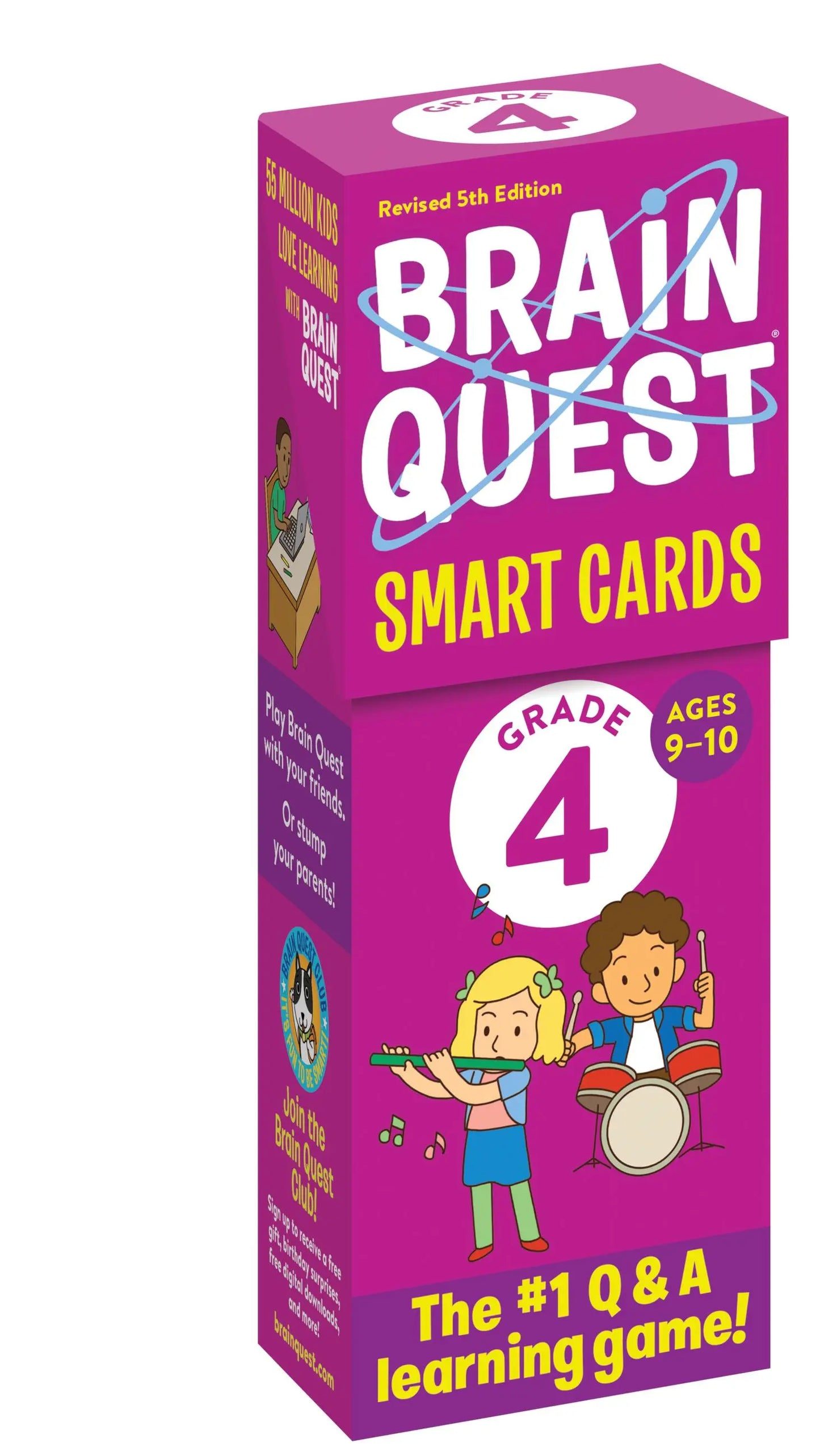 Brain Quest Grade 4 Smart Cards