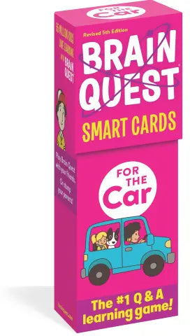 Brain Quest For the Car Smart Cards