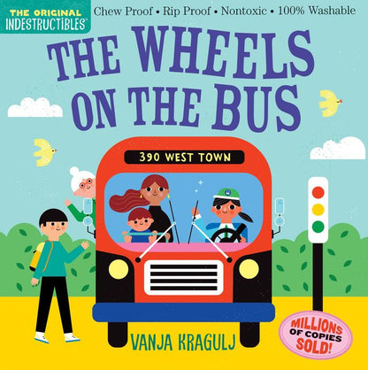 Indestructible The Wheels  on the Bus