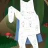 Learn by Sticker: Addition and Subtraction