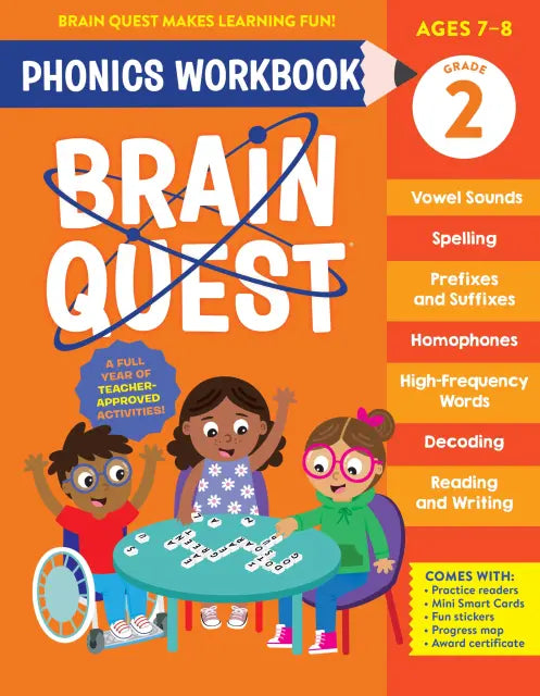 Brain Quest Workbook Grade 2