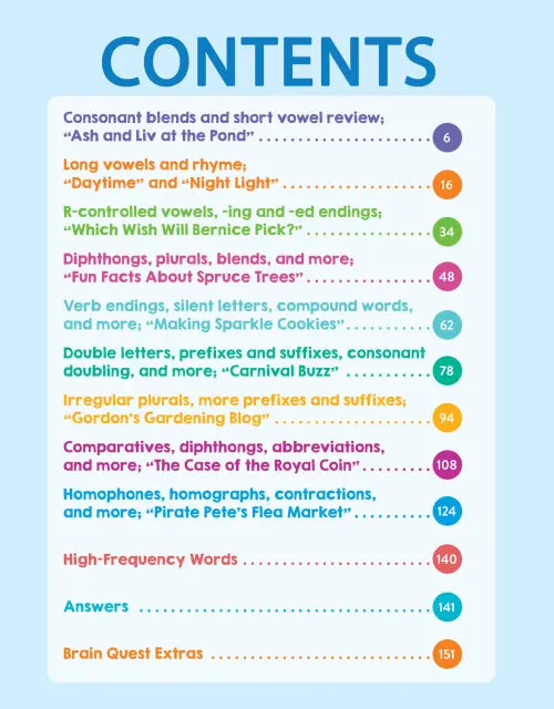 Brain Quest Workbook Grade 2