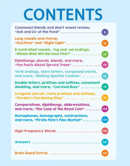 Brain Quest Workbook Grade 2