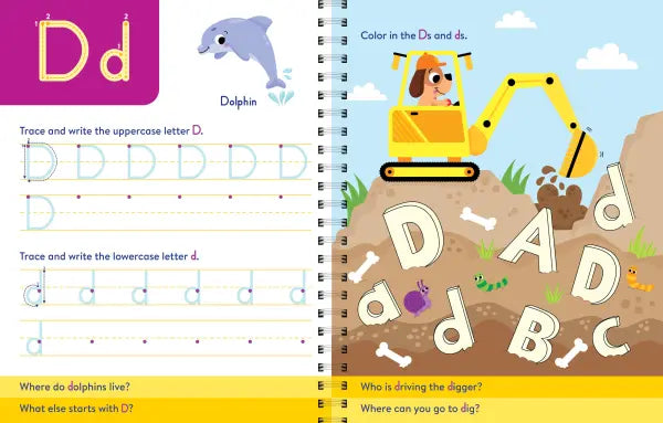 Brain Quest Write and Erase: Alphabet Skills
