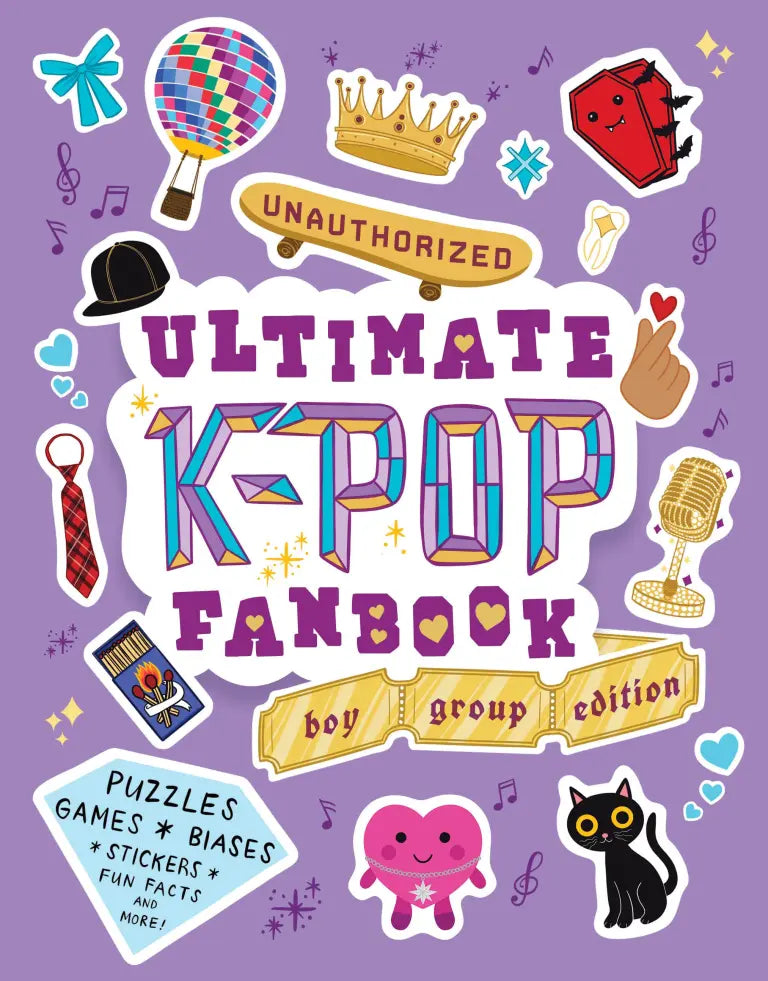 Kpop Fanbook Boy Group Ed