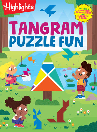 Tangram Puzzle Fun Wkbk