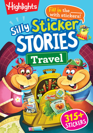Silly Sticker Travel