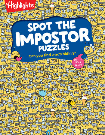 Spot the Imposter Puzzles