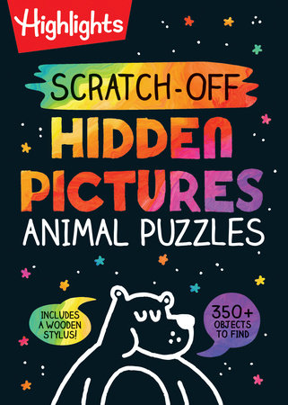 Animal HP Scratch OFF