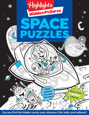 Space Puzzles Highlights