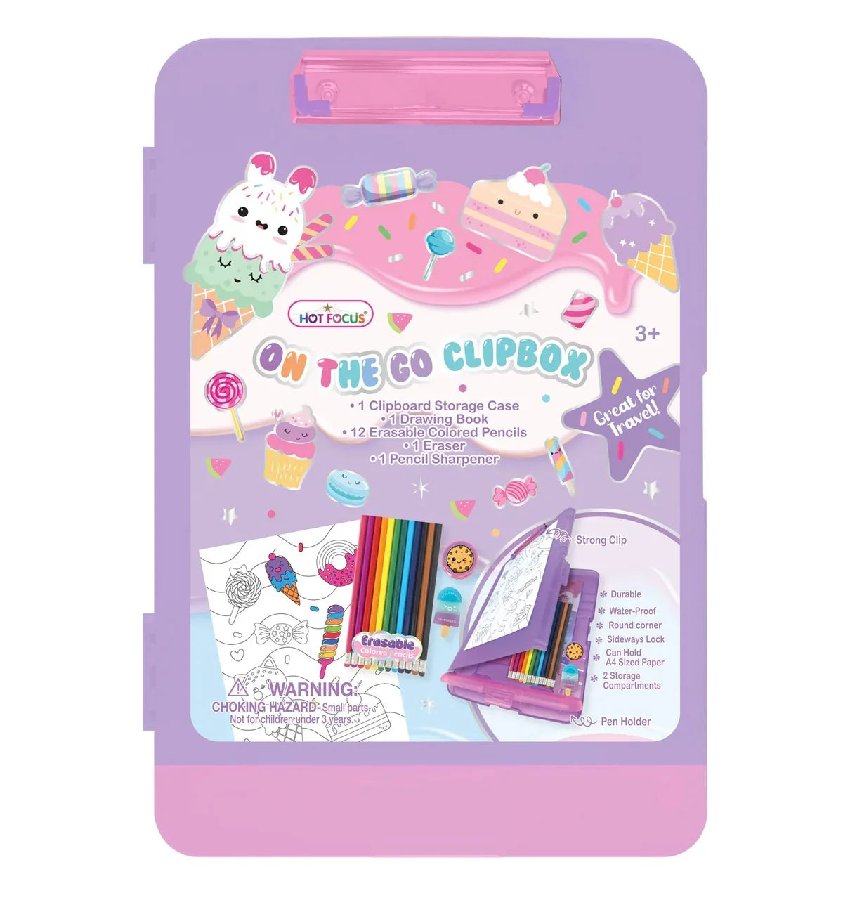 Sweets on Go Clipbox